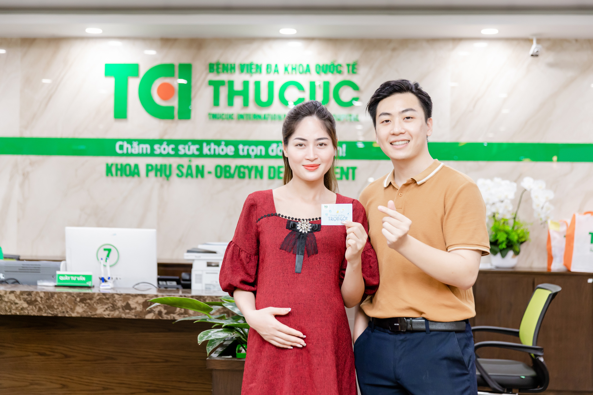 Đặt lịch khám Gói Thai Sản Trọn Gói Thu Cúc TCI | Sinh Con An Toàn – Chăm Sóc Toàn Diện Cho Mẹ & Bé